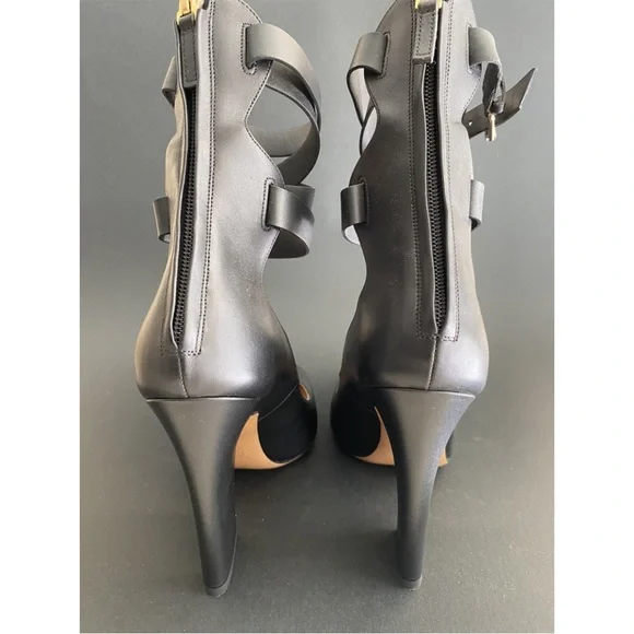 NWT Valentino heeled shoes size US 7.5 - Picture 3 of 4